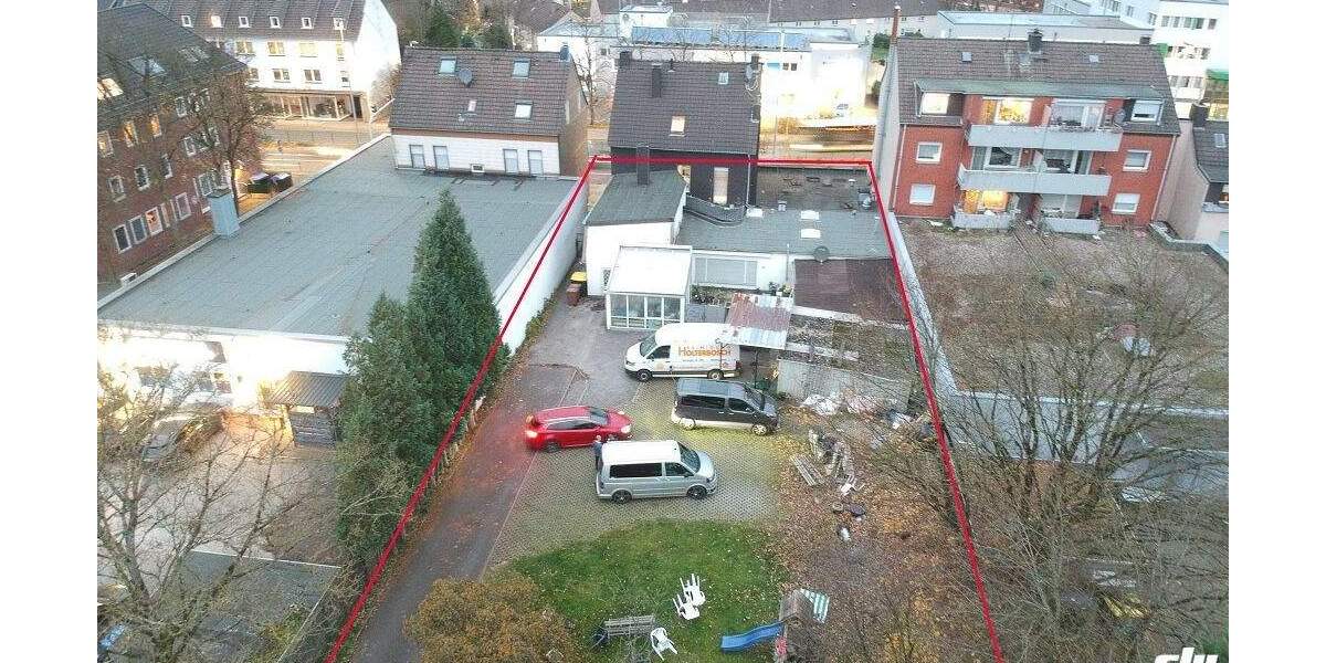 Mehrfamilienhaus, Wohnhaus Velbert Mitte - 1 Zimmer, 232 m&sup2;, 490.000&euro; | Angebot:25742855