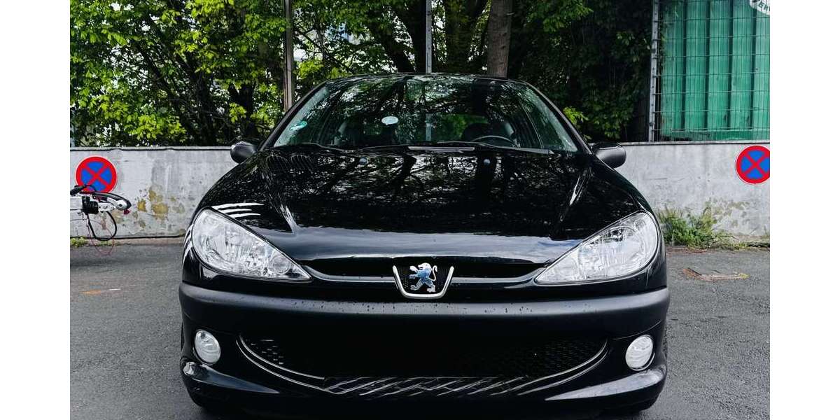 Peugeot 206 125.000 km 2.500 &euro; Hagen 58135