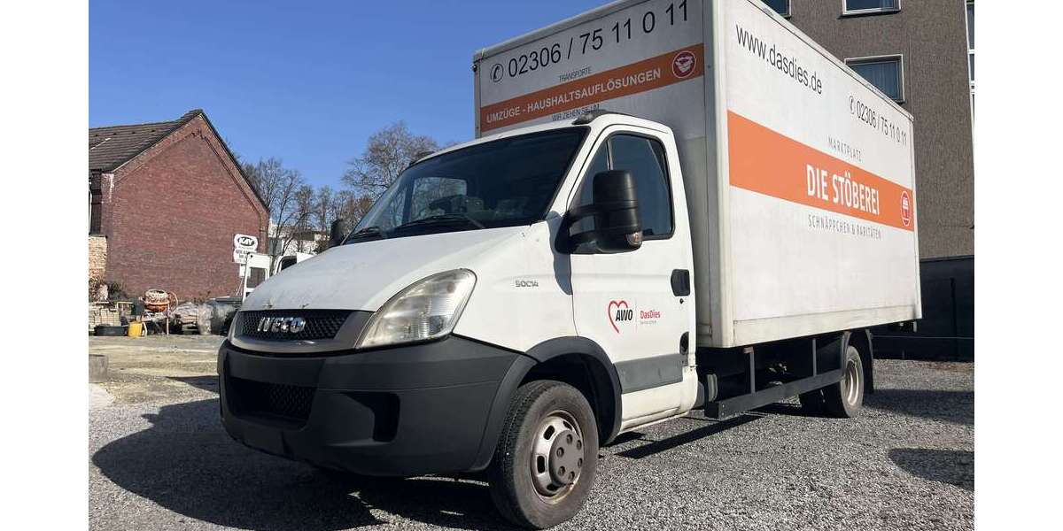 IVECO Daily 186.485 km 10.990 &euro; Dortmund 44339