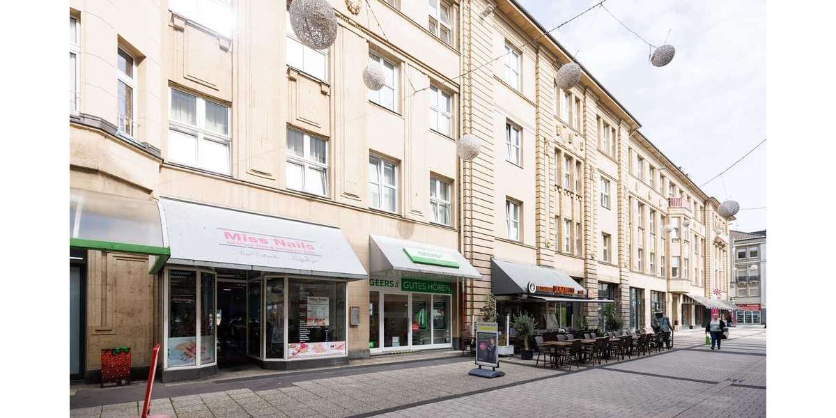 Gewerbeobjekt Wuppertal Barmen - 2.690&euro; | Angebot:23306002