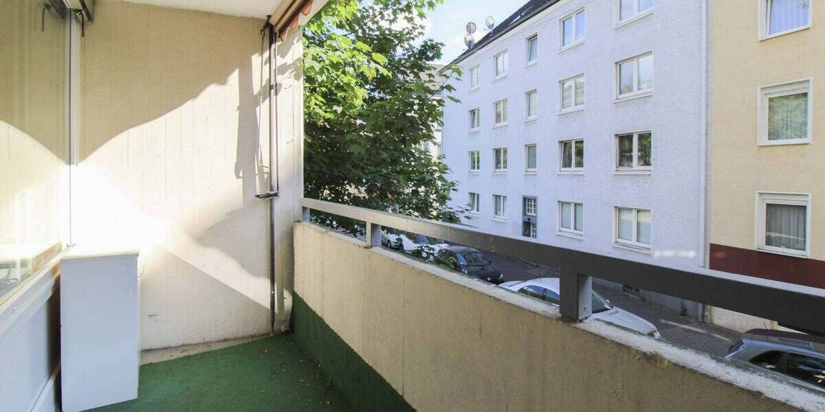 Etagenwohnung Wuppertal Barmen - 2 Zimmer, 58 m&sup2;, 125.000&euro; | Angebot:26710189