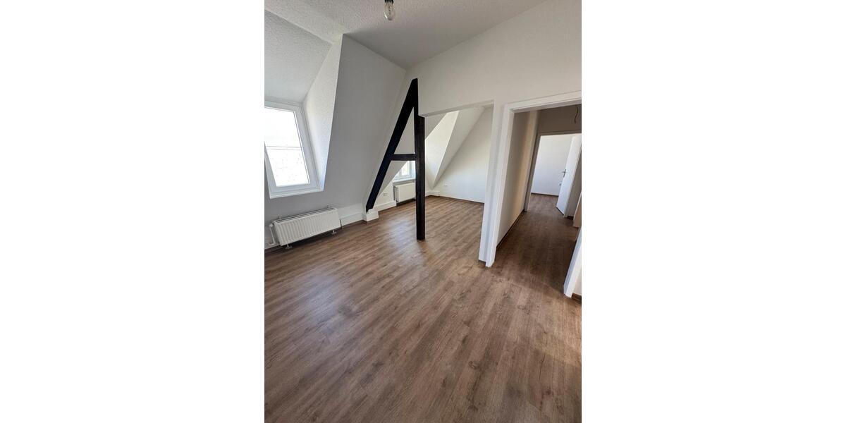 Dachgeschoßwohnung Herne - 2.5 Zimmer, 47 m&sup2;, 420&euro; | Angebot:25478934