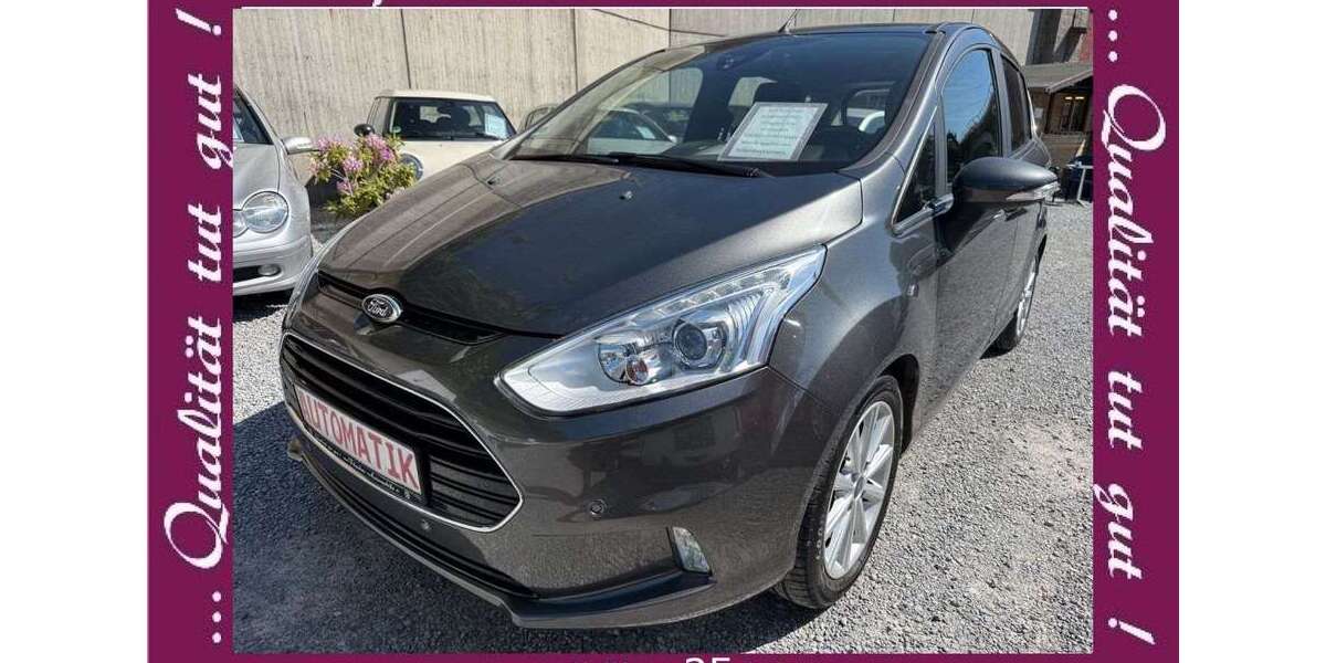 Ford B-Max 93.251 km 9.480 &euro; Wuppertal 42389