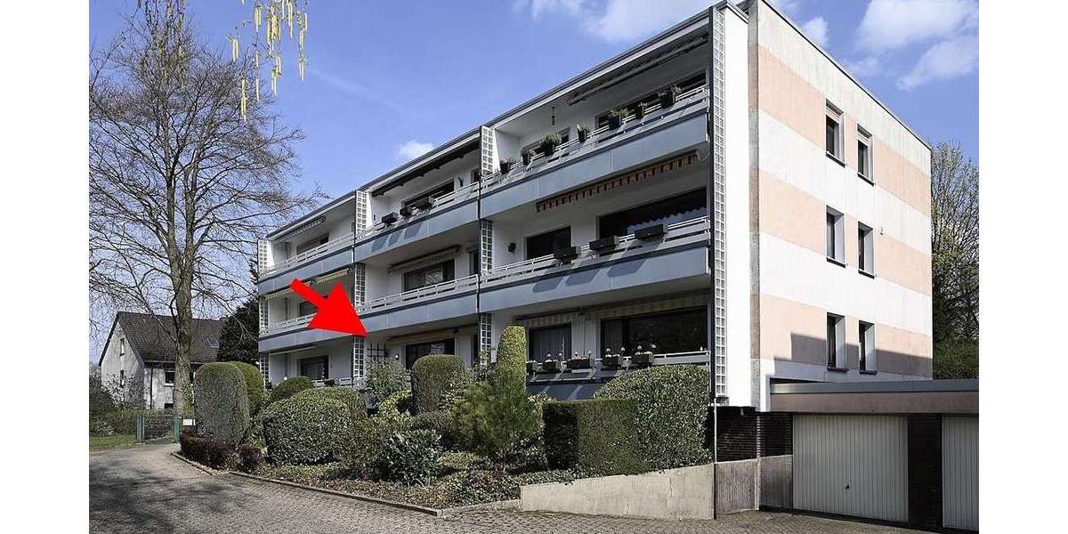 Etagenwohnung Bochum Querenburg - 3 Zimmer, 84 m&sup2;, 325.000&euro; | Angebot:26071161
