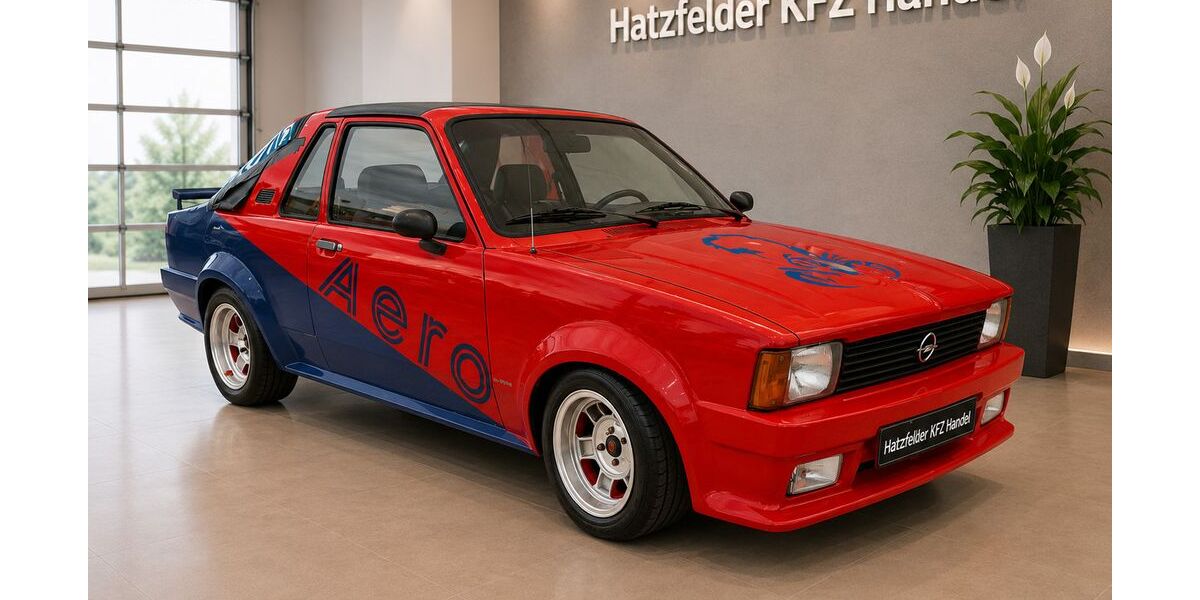 Opel Kadett 123.000 km 11.750 &euro; Wuppertal 42279