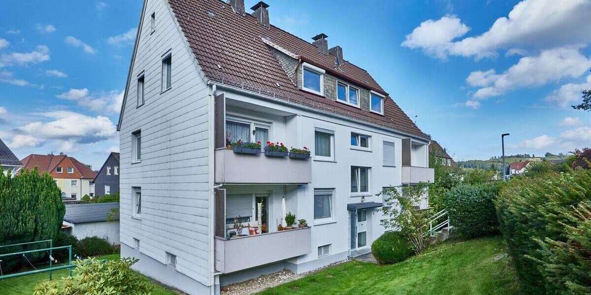 Etagenwohnung Hemer - 3 Zimmer, 51 m&sup2;, 49.000&euro; | Angebot:27722739