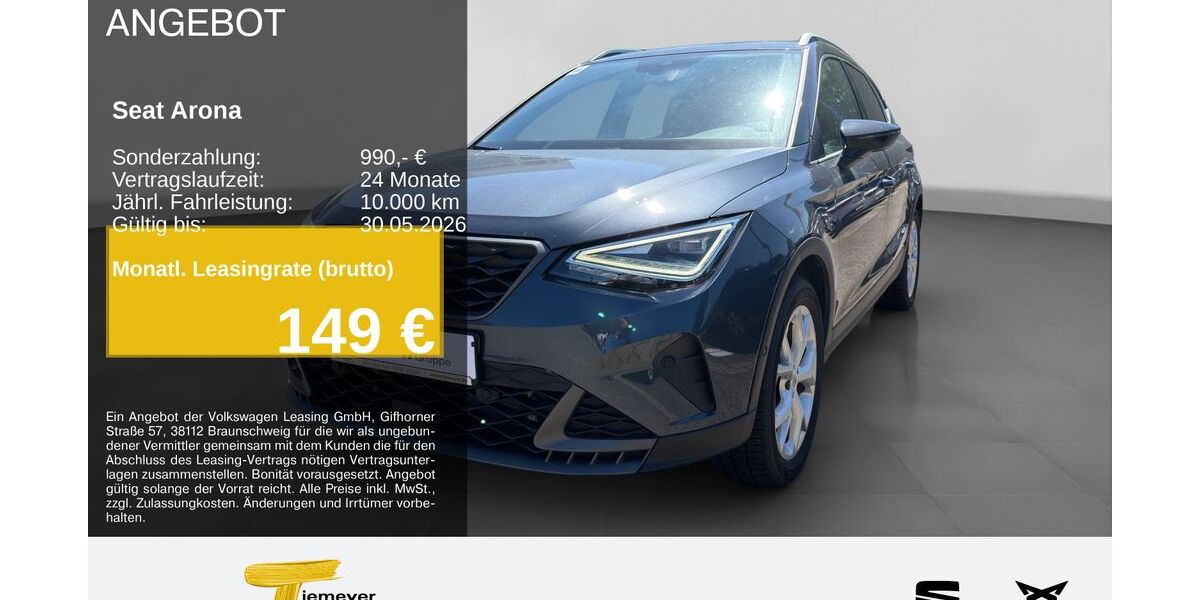 Seat Arona 21.386 km 25.890 &euro; Lüdenscheid 58513
