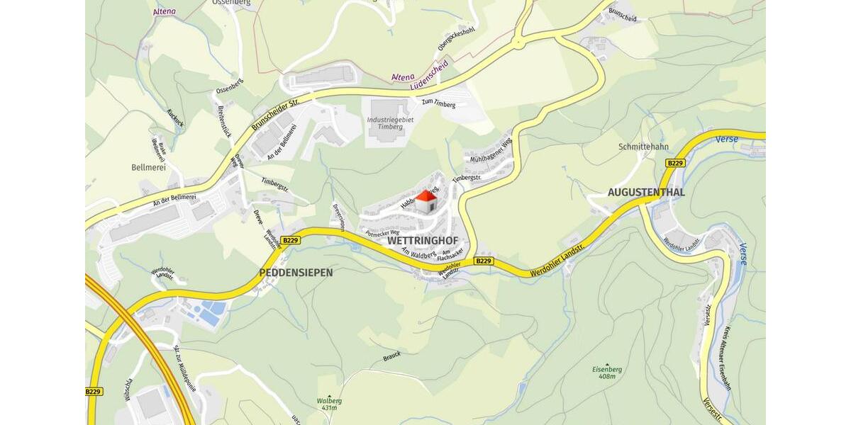 Gewerbeobjekt Lüdenscheid Augustenthal - 600&euro; | Angebot:24382573