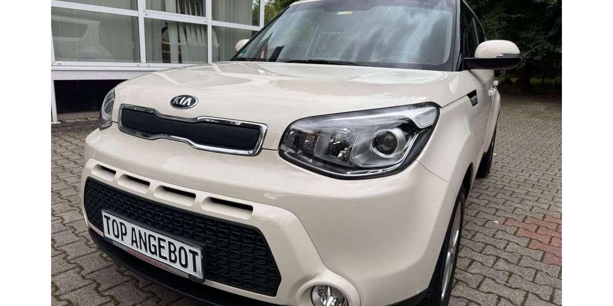 Kia Soul 86.000 km 9.650 &euro; Dortmund 44265
