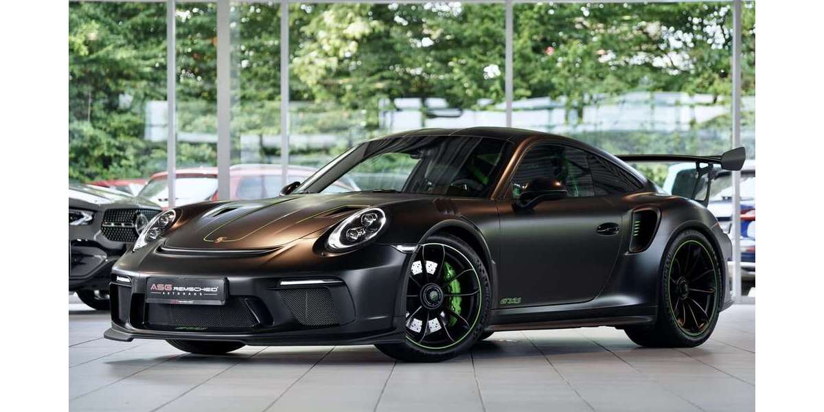 Porsche 911 13.600 km 206.900 &euro; Remscheid/NRW 42855