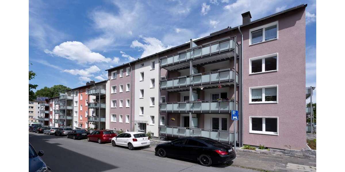 Etagenwohnung Hagen Oberhagen - 3 Zimmer, 76 m&sup2;, 550&euro; | Angebot:25783359