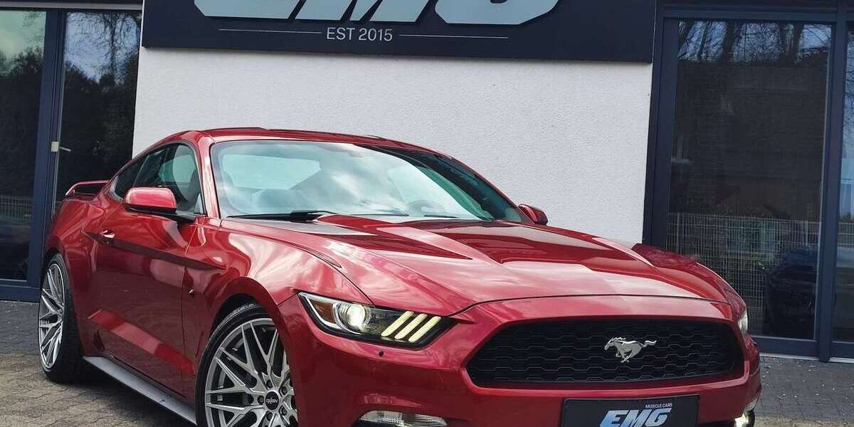 Ford Mustang 80.000 km 25.990 &euro; Unna 59425