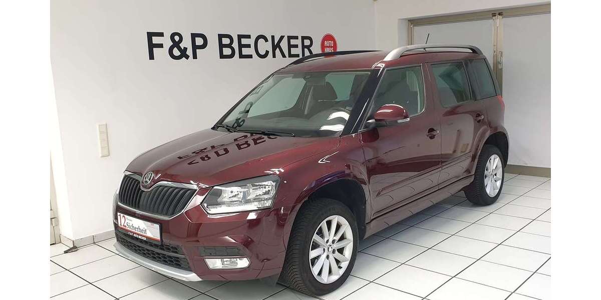Skoda Yeti 67.106 km 17.490 &euro; Wuppertal 42275