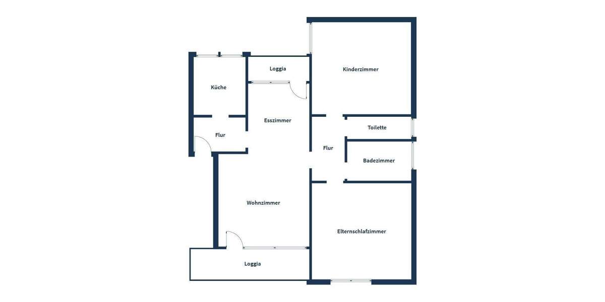 Etagenwohnung Ennepetal Büttenberg - 3 Zimmer, 90 m&sup2;, 121.141&euro; | Angebot:25879099