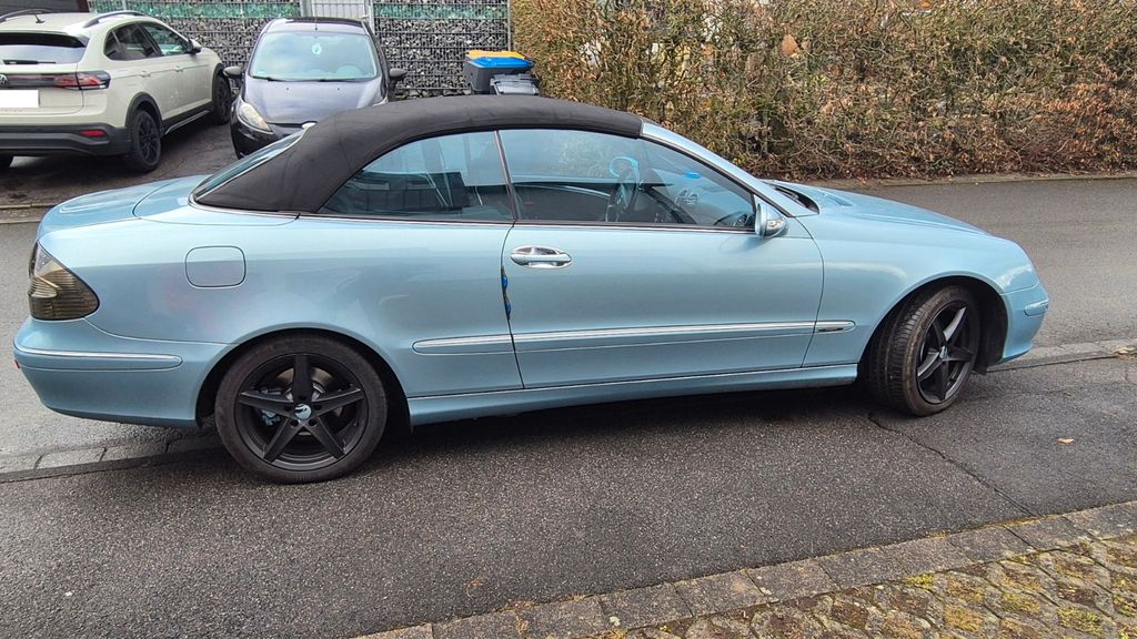 Mercedes-Benz CLK 320 123.800 km 12.350 &euro; Hemer 58675