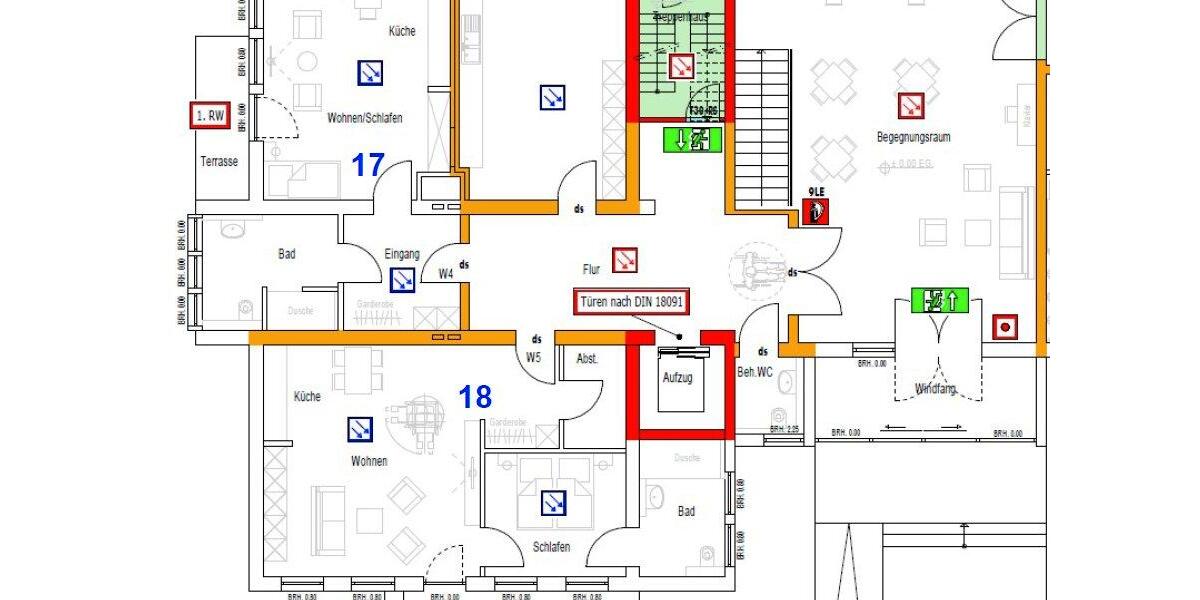 Etagenwohnung Fröndenberg (Ruhr) - 2 Zimmer, 71 m&sup2;, 960&euro; | Angebot:26635303