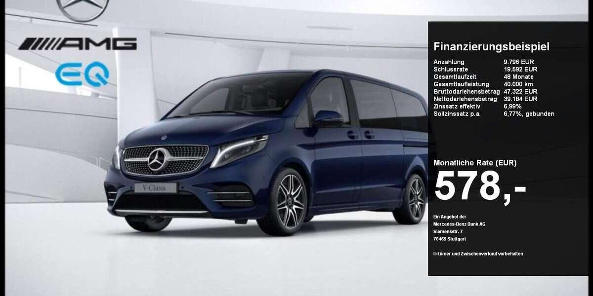 Mercedes-Benz V 300 84.854 km 48.980 &euro; Dortmund 44139