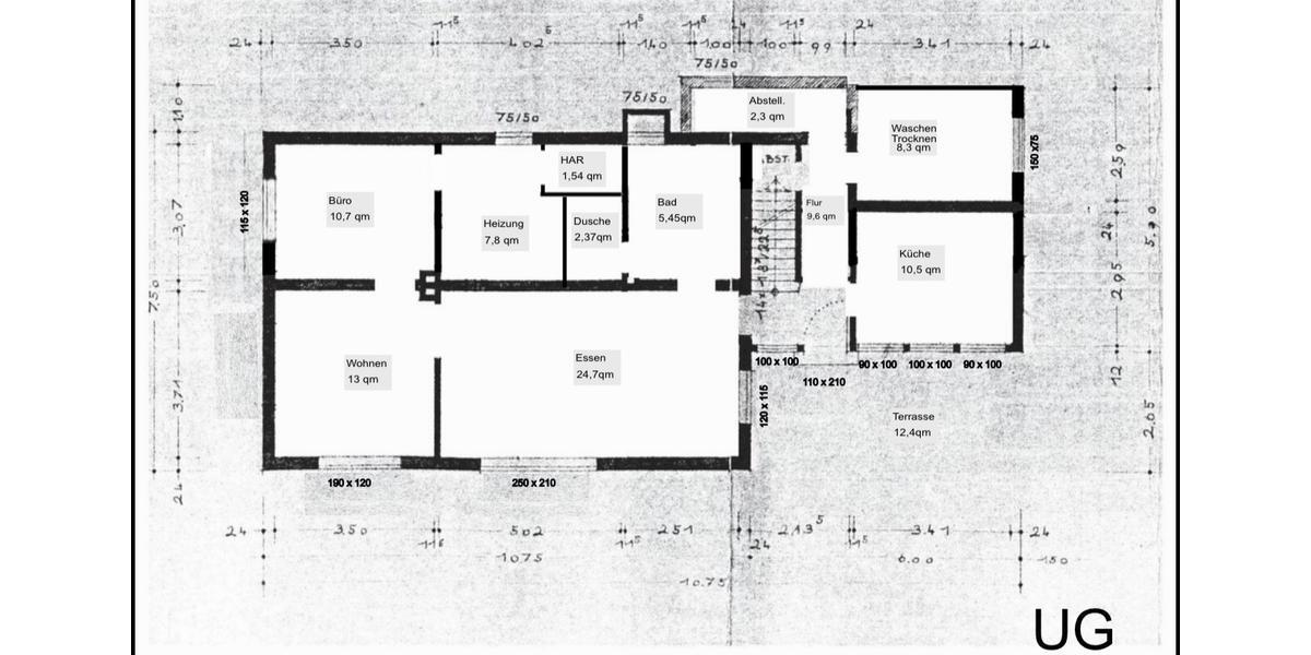 Einfamilienhaus Lüdenscheid Brügge - 7 Zimmer, 150 m&sup2;, 345.000&euro; | Angebot:26933724