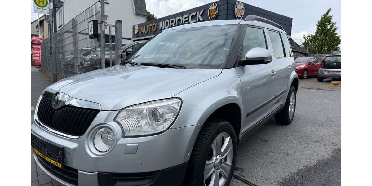 Skoda Yeti 236.000 km 5.400 &euro; Velbert 42551