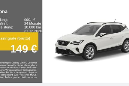Seat Arona 18.565 km 25.930 &euro; Remscheid 42897