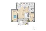 Terrassenwohnung Dortmund Brackel - 3 Zimmer, 95 m&sup2;, 565.000&euro; | Angebot:27629410