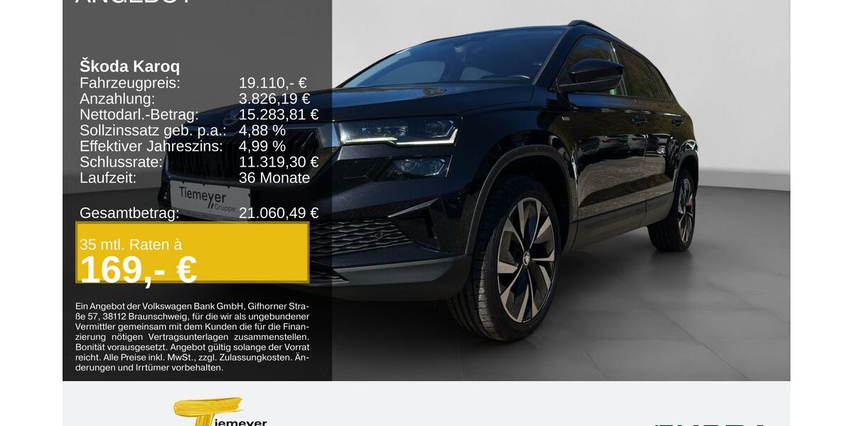 Skoda Karoq 117.429 km 19.110 &euro; Remscheid 42857