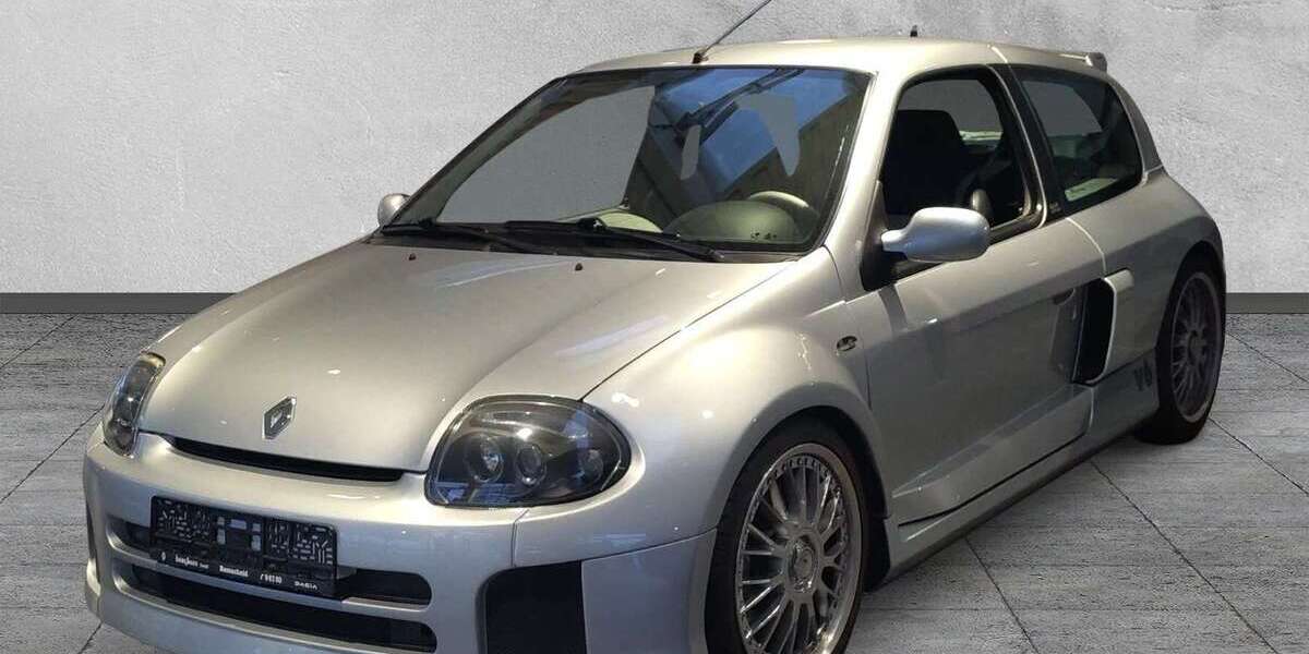 Renault Clio 61.000 km 56.990 &euro; Remscheid 42897