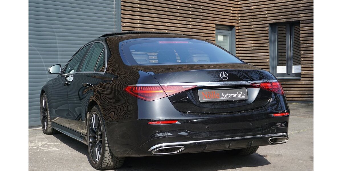 Mercedes-Benz S 580 e 4M AMG HA-Lenk.Exkl. Fond TV 4D NP209.- 29.580 km 114.800 &euro; Wuppertal 42327