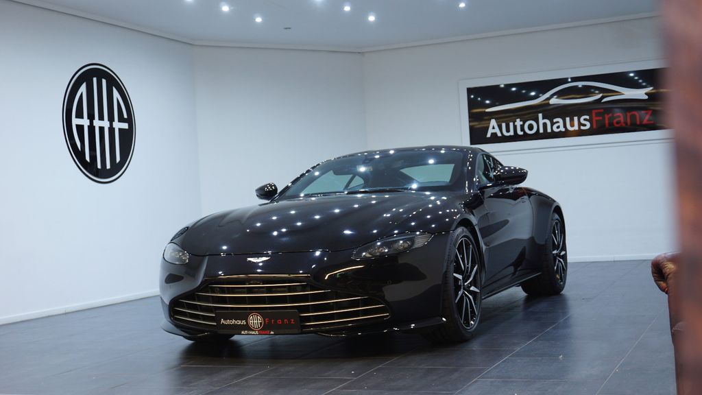 Aston Martin V8 Vantage 50.415 km 99.997 &euro; Remscheid-Lüttringhausen 42899