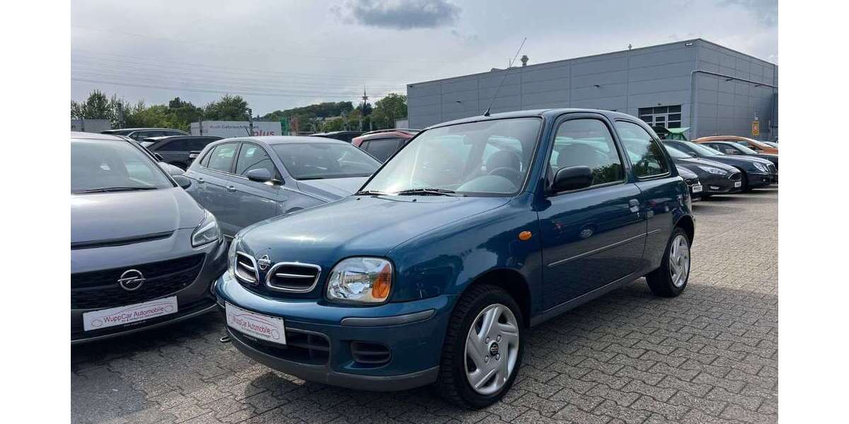 Nissan Micra 45.220 km 1.990 &euro; Wuppertal 42109