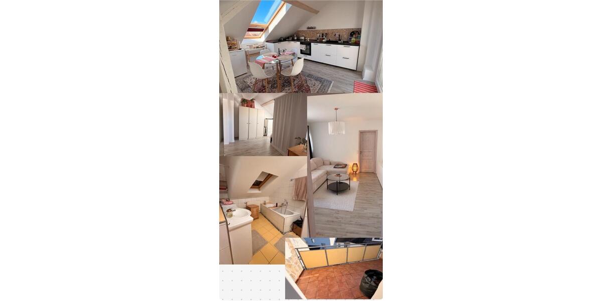 Dachgeschoßwohnung Iserlohn - 2 Zimmer, 50 m&sup2;, 620&euro; | Angebot:25853039