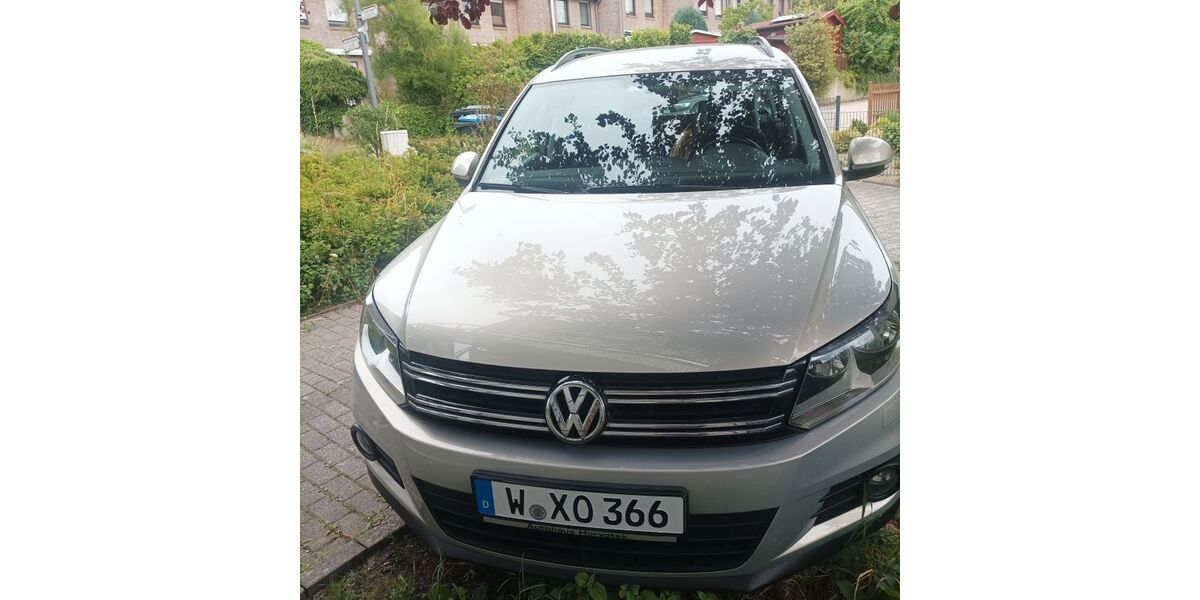 VW Tiguan 55.000 km 12.400 &euro; Wuppertal 42111