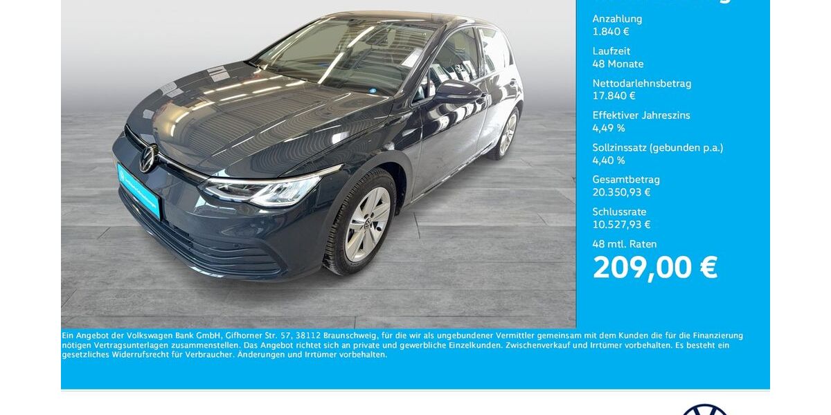 VW Golf 17.421 km 19.380 &euro; Unna 59423