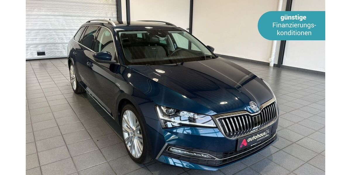 Skoda Superb 48.968 km 29.490 &euro; Wuppertal 42287