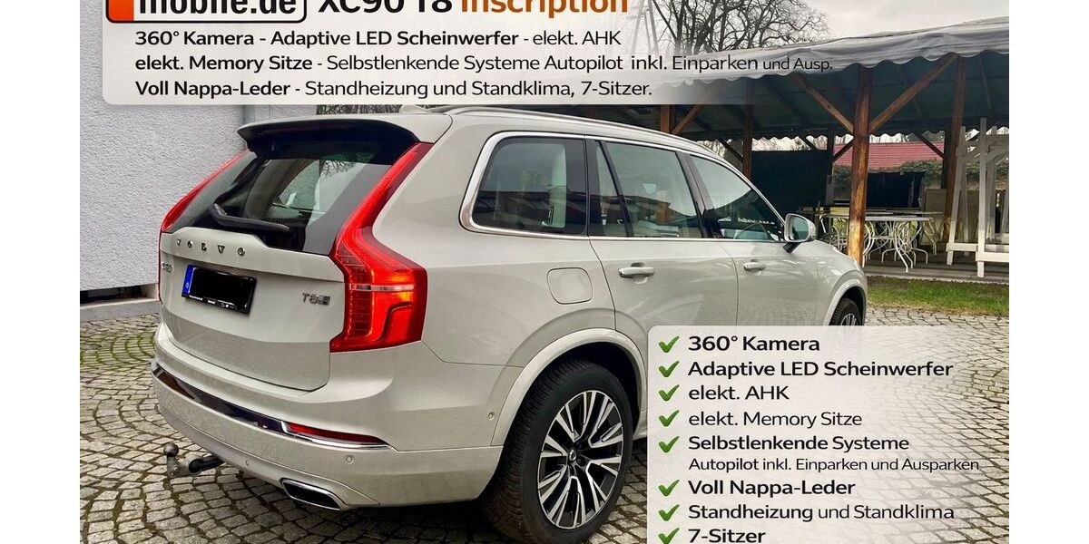 Volvo XC90 83.600 km 43.500 &euro; Werdohl 58791
