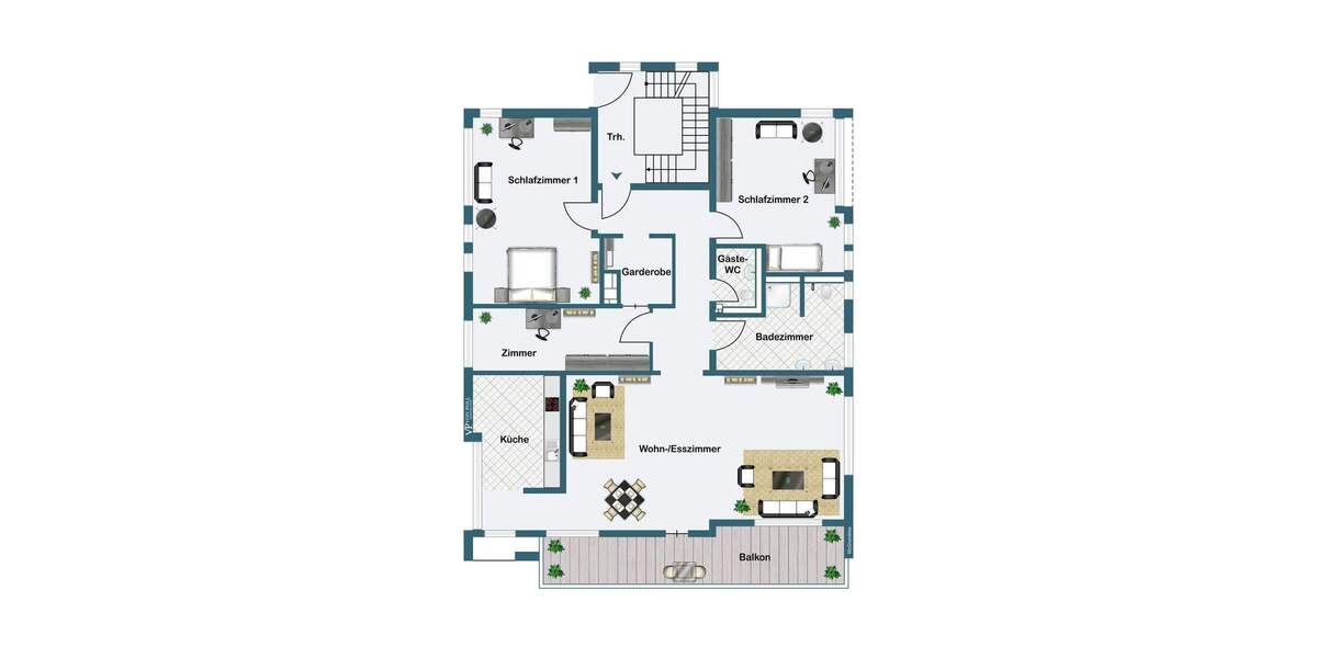 Etagenwohnung Dortmund Hörde - 4 Zimmer, 178 m&sup2;, 2.800&euro; | Angebot:25685351