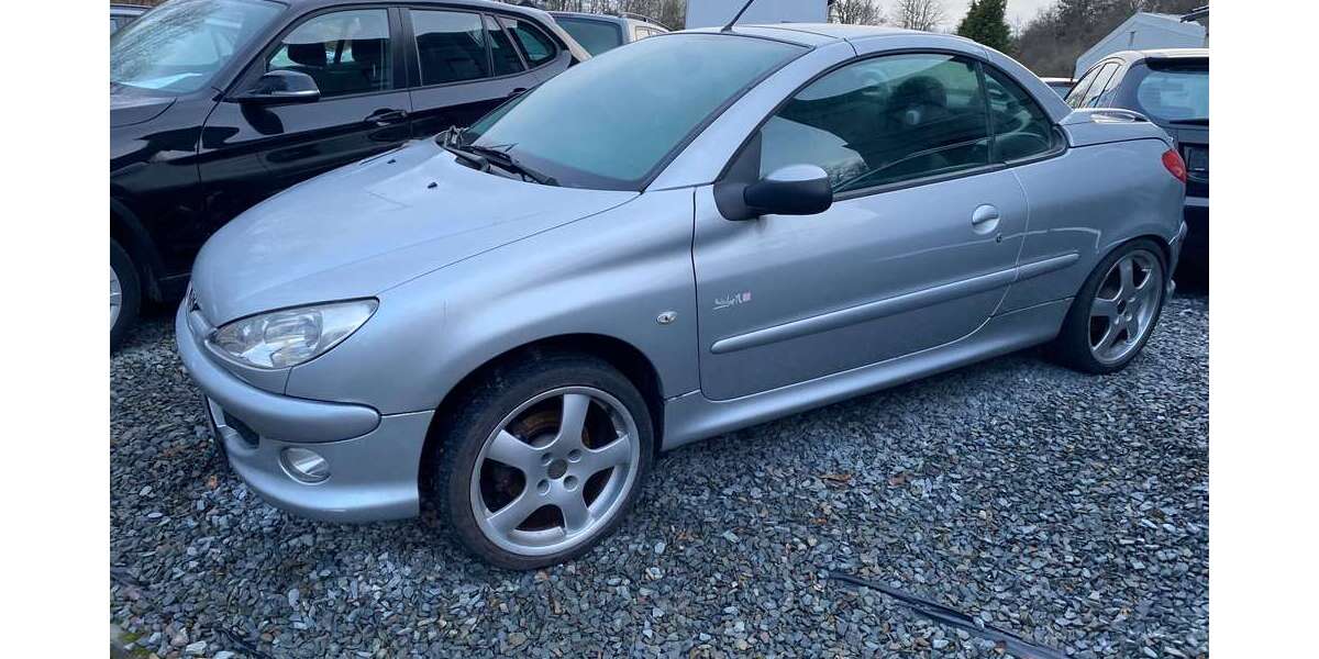 Peugeot 206 132.628 km 2.998 &euro; Lüdenscheid 58515