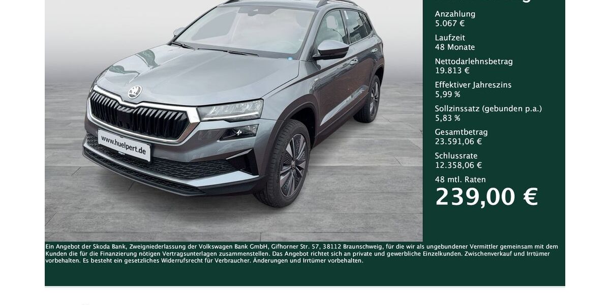 Skoda Karoq 76.324 km 24.717 &euro; Dortmund 44309