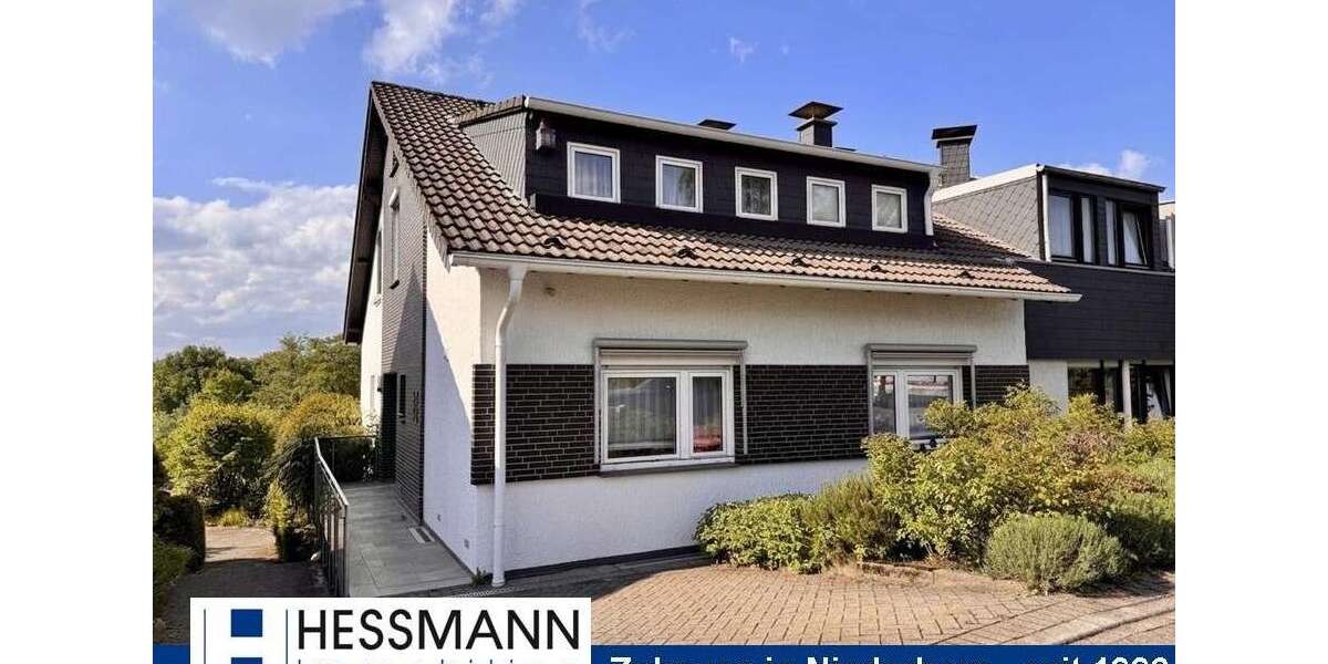 Einfamilienhaus Velbert Pöthen - 7 Zimmer, 186 m&sup2;, 479.000&euro; | Angebot:26729745