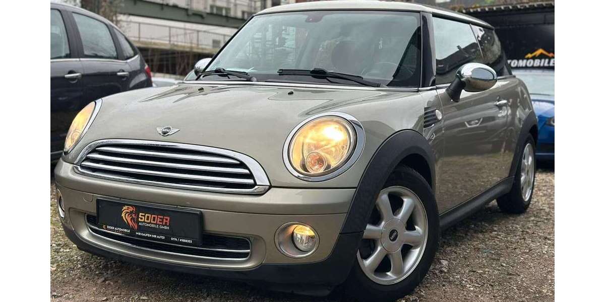 Mini One 117.000 km 6.999 &euro; Wuppertal 42289