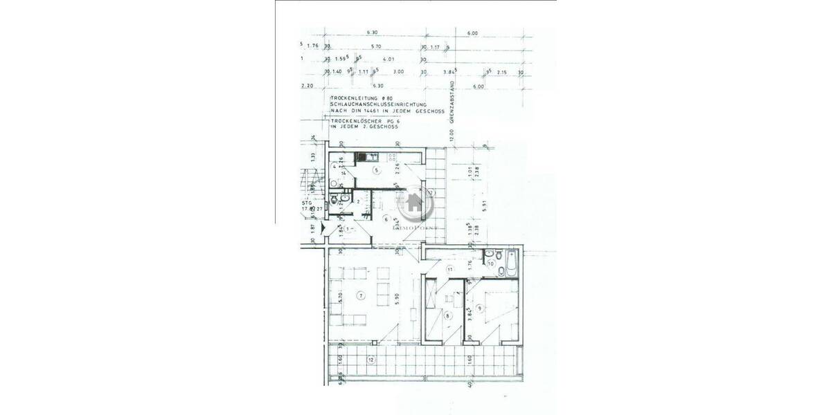 Etagenwohnung Hagen Hohenlimburg - 3 Zimmer, 110 m&sup2;, 240.000&euro; | Angebot:26403203