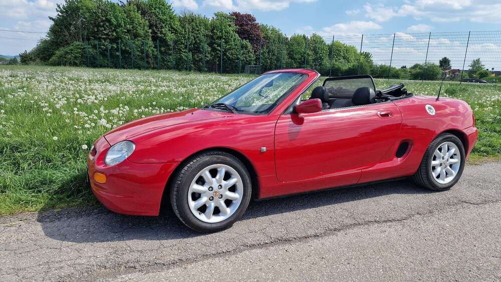 MG F 95.000 km 3.999 &euro; Ennepetal 58256