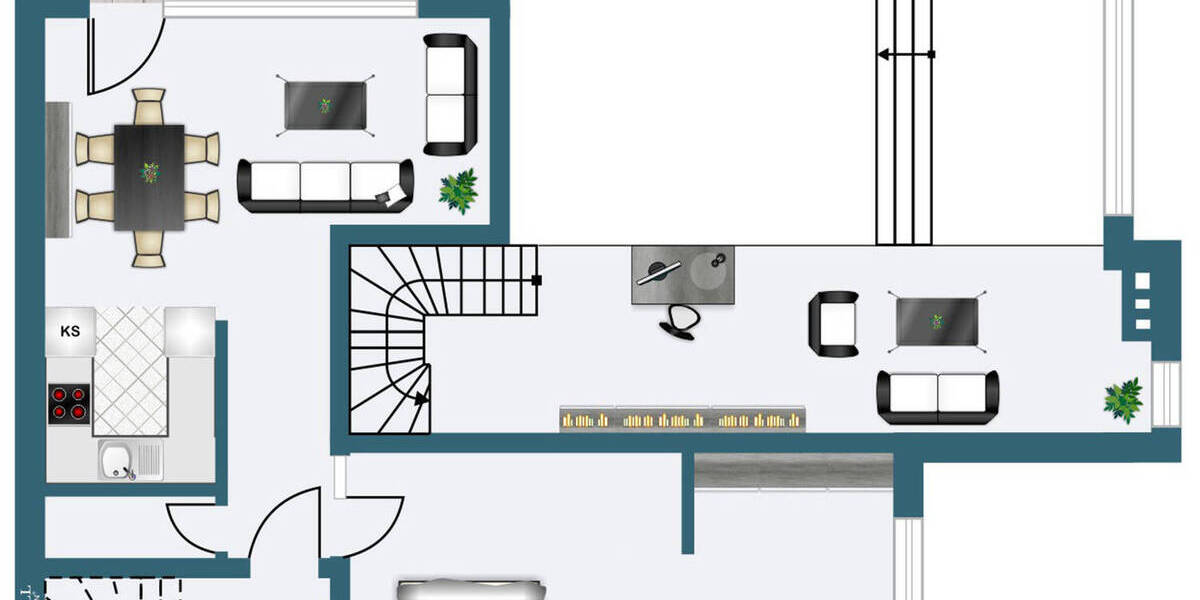 Mehrfamilienhaus, Wohnhaus Bochum Werne - 6 Zimmer, 243 m&sup2;, 725.000&euro; | Angebot:25776340