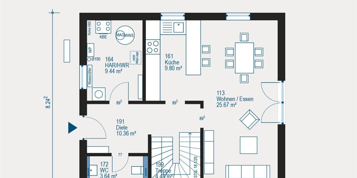 Ihr individuelles Einfamilienhaus in Schwerte - Flexibel geplant, nachhaltig gebaut - Einfamilienhaus Schwerte | Angebot:27617329