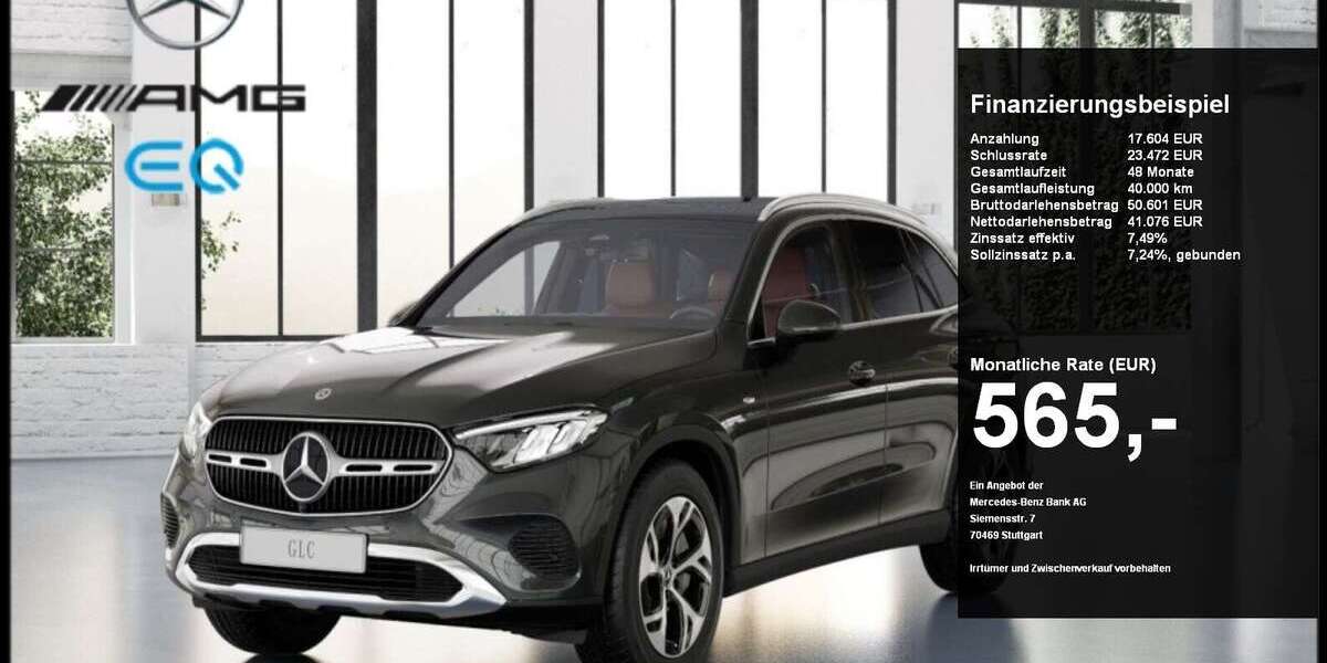 Mercedes-Benz GLC 300 16.410 km 58.490 &euro; Hagen 58135