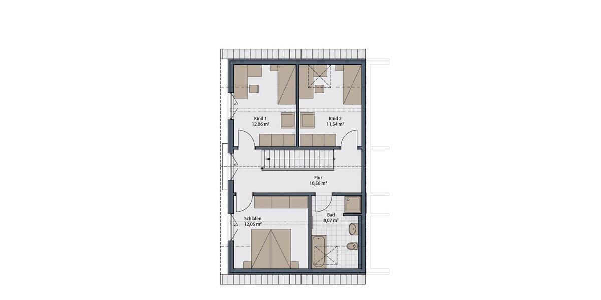 Doppelhaushälfte Dortmund Grevel - 6 Zimmer, 166 m&sup2;, 2.200&euro; | Angebot:26664356