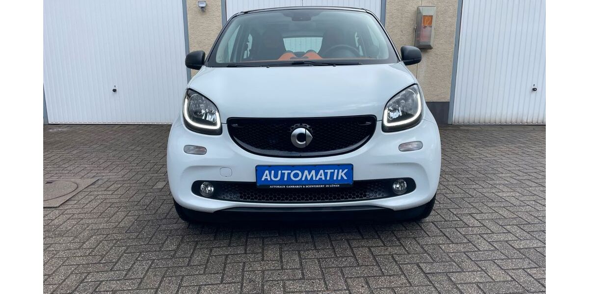 Smart ForFour 45.400 km 13.599 &euro; Lünen 44532