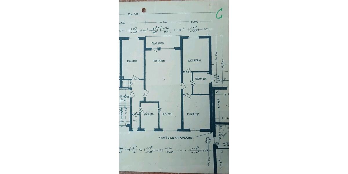 Etagenwohnung Hemer - 4 Zimmer, 104 m&sup2;, 160.000&euro; | Angebot:26123087