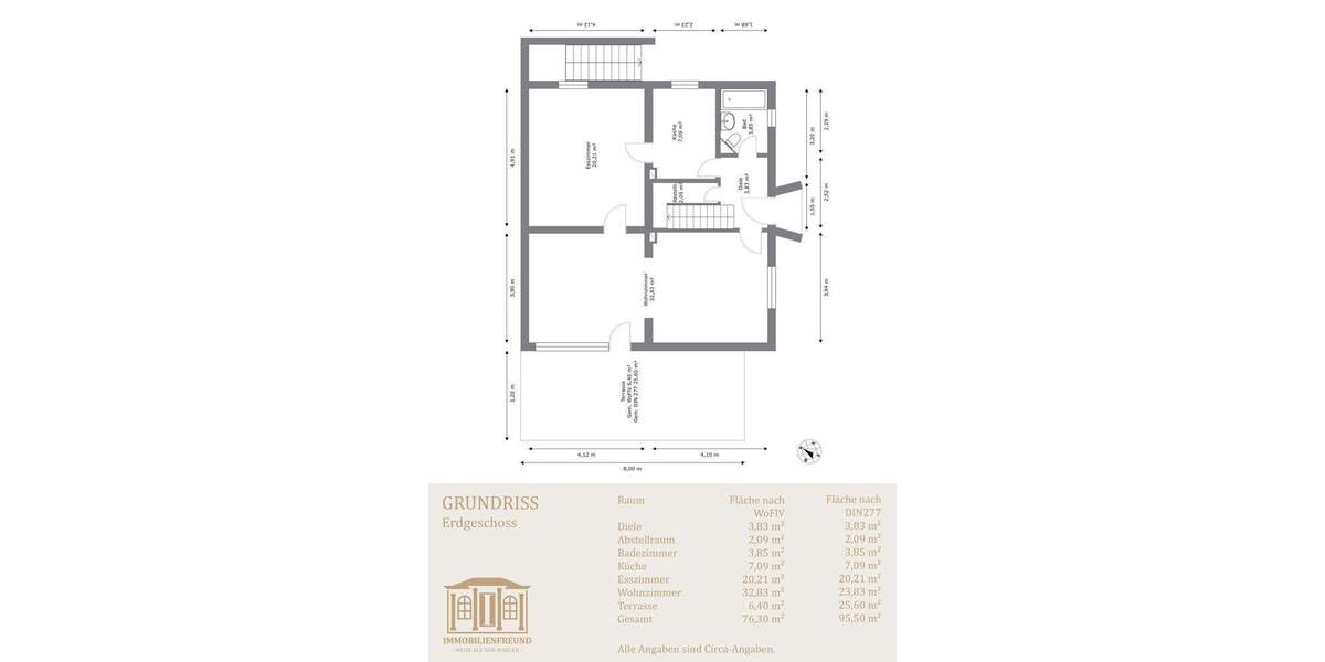 Einfamilienhaus Wuppertal Langerfeld - 6 Zimmer, 120 m&sup2;, 399.500&euro; | Angebot:25664404