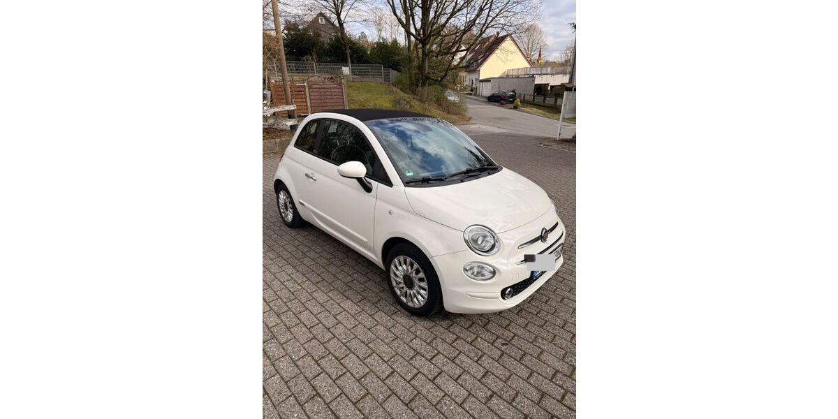 Fiat 500C 43.000 km 11.500 &euro; Remscheid 42857